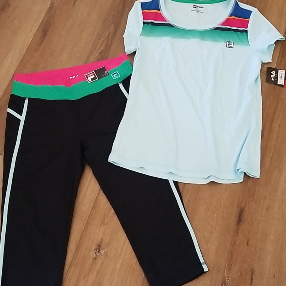Fila NEW capri and top